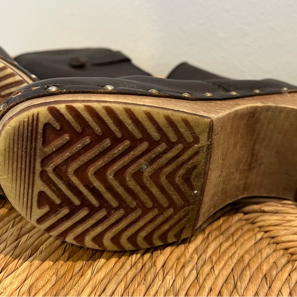 Vintage Urban Outfitters Sanita Clog Boots - Picture 2 of 5